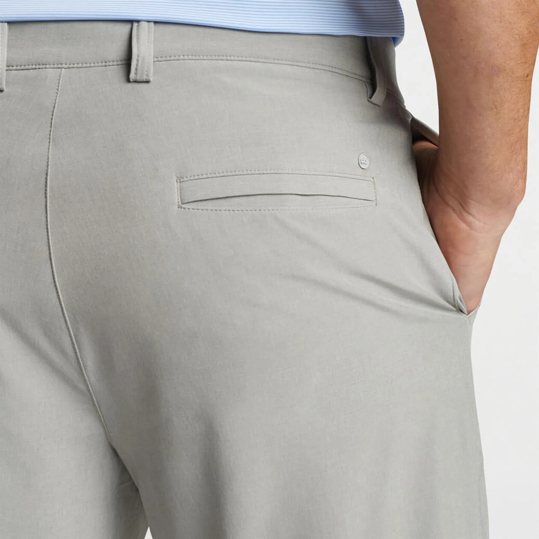 Shackleford Performance Hybrid Shorts British Grey - 2024