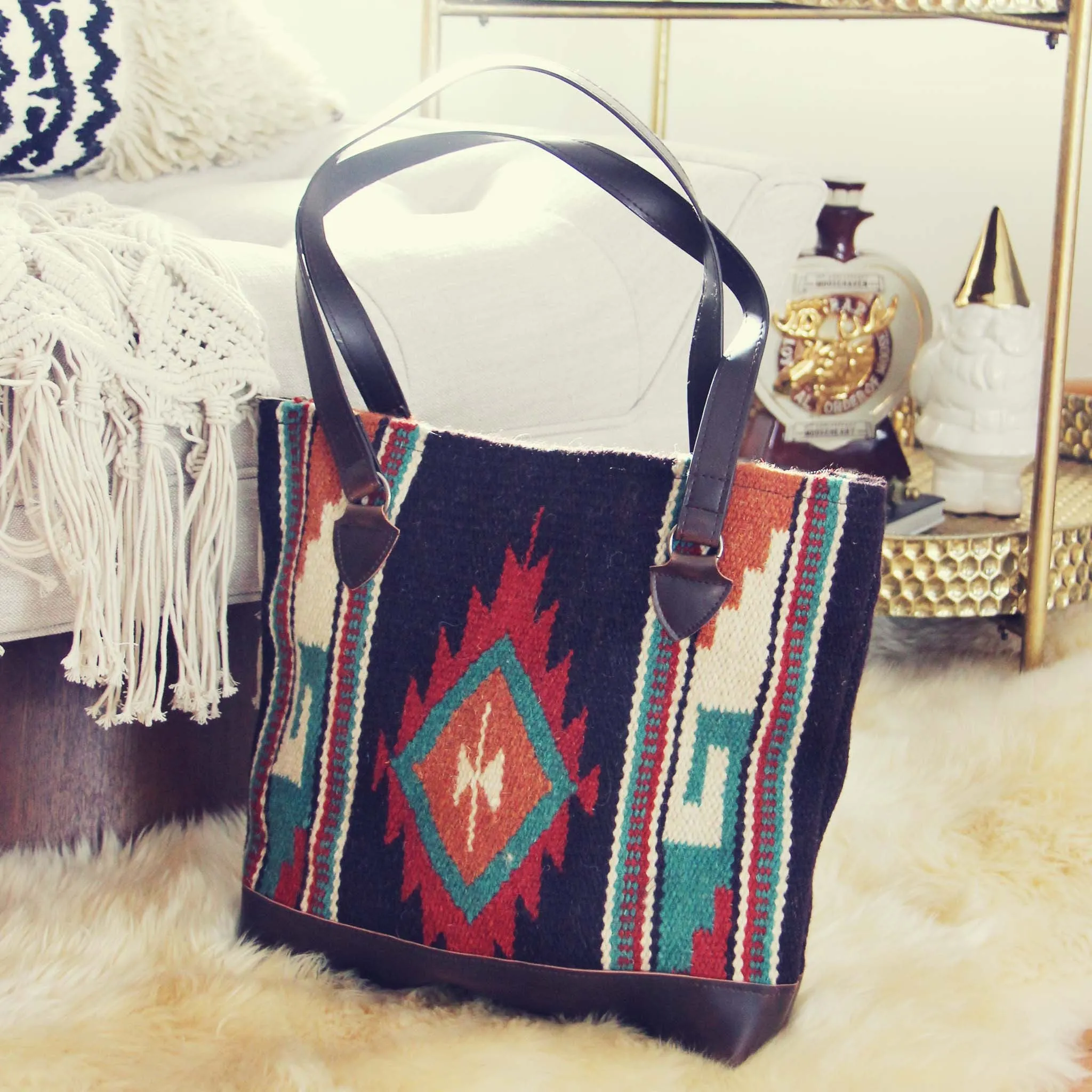 Sierra Vista Rug Bag in Midnight