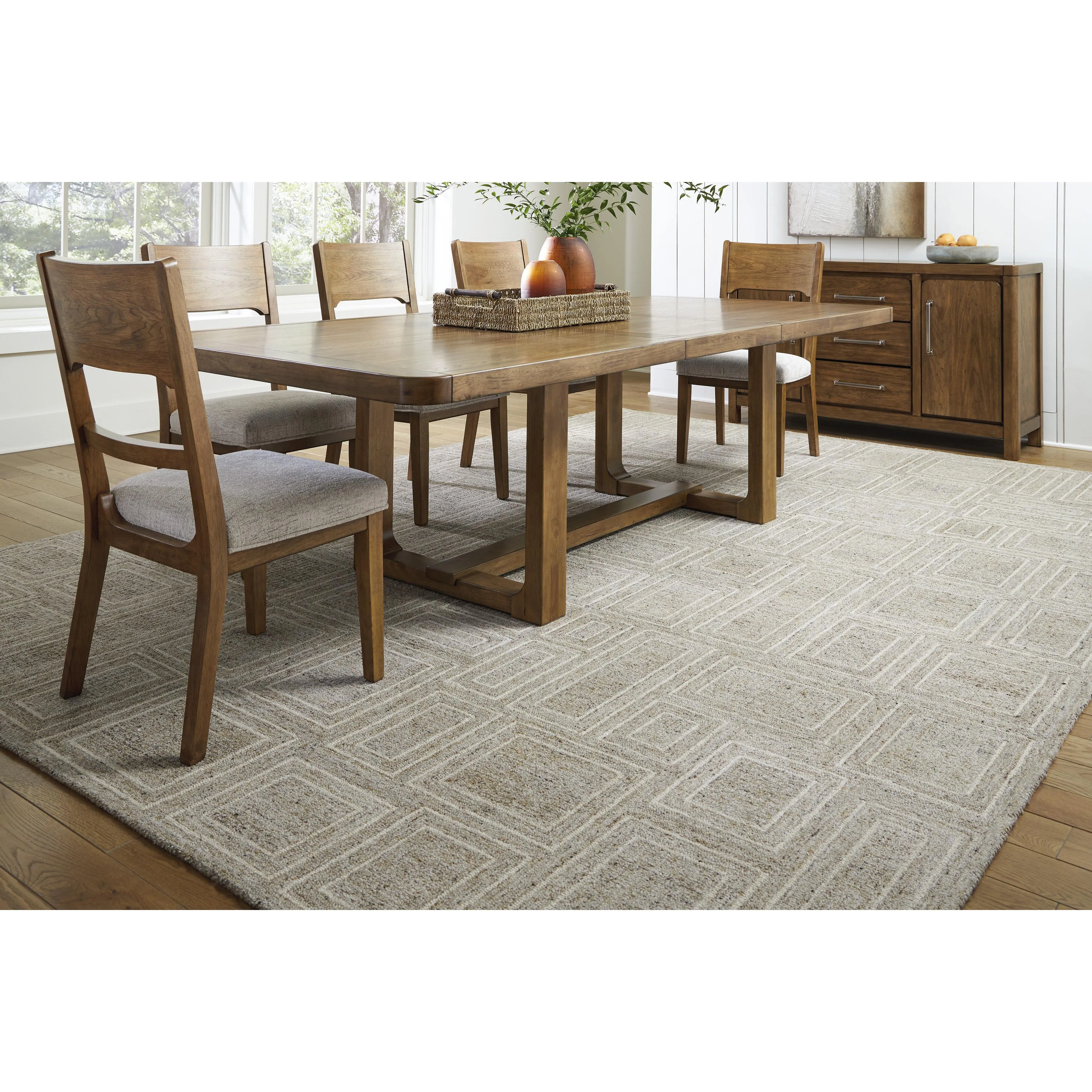 Signature Design by Ashley Brickburgh R406900 Extra Large Rug