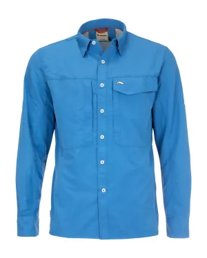 Simms Men's Guide LS Shirt / Neptune