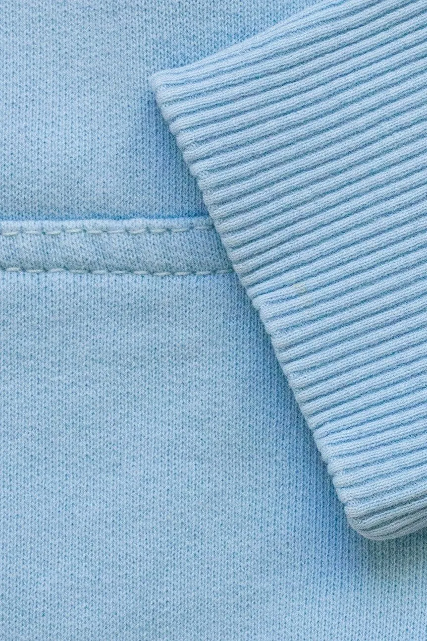 Sky French Terry Hoodie