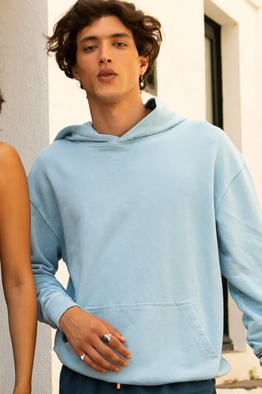 Sky French Terry Hoodie