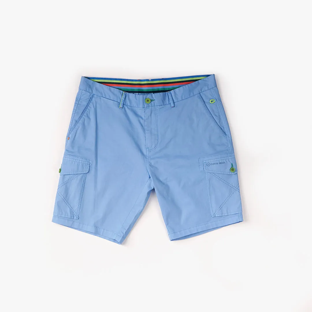 Spectrum Shorts Sky Blue