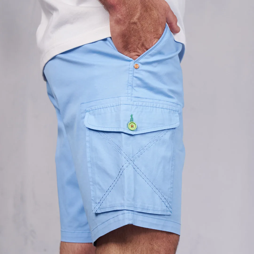 Spectrum Shorts Sky Blue