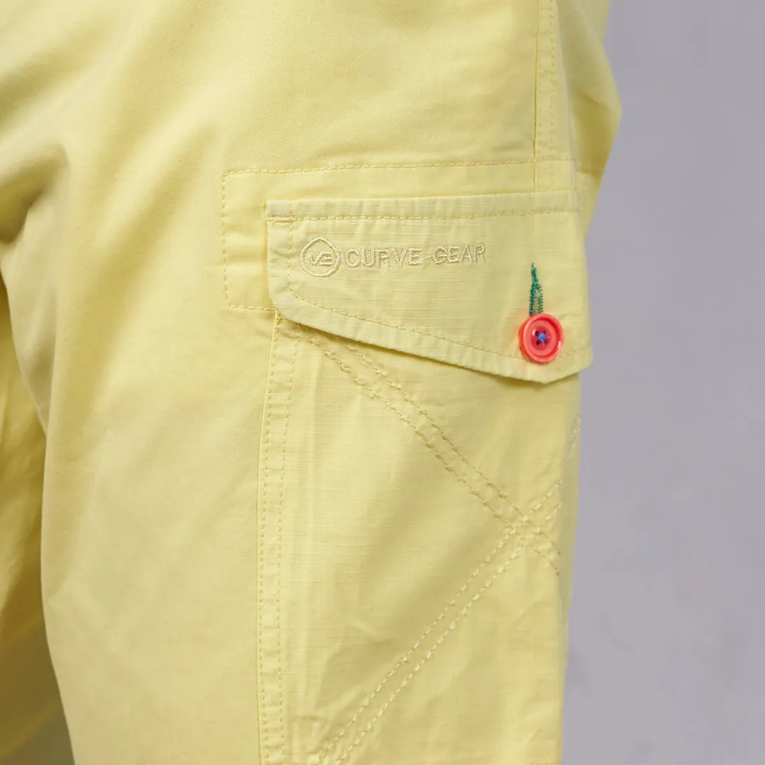 Spectrum Shorts Yellow