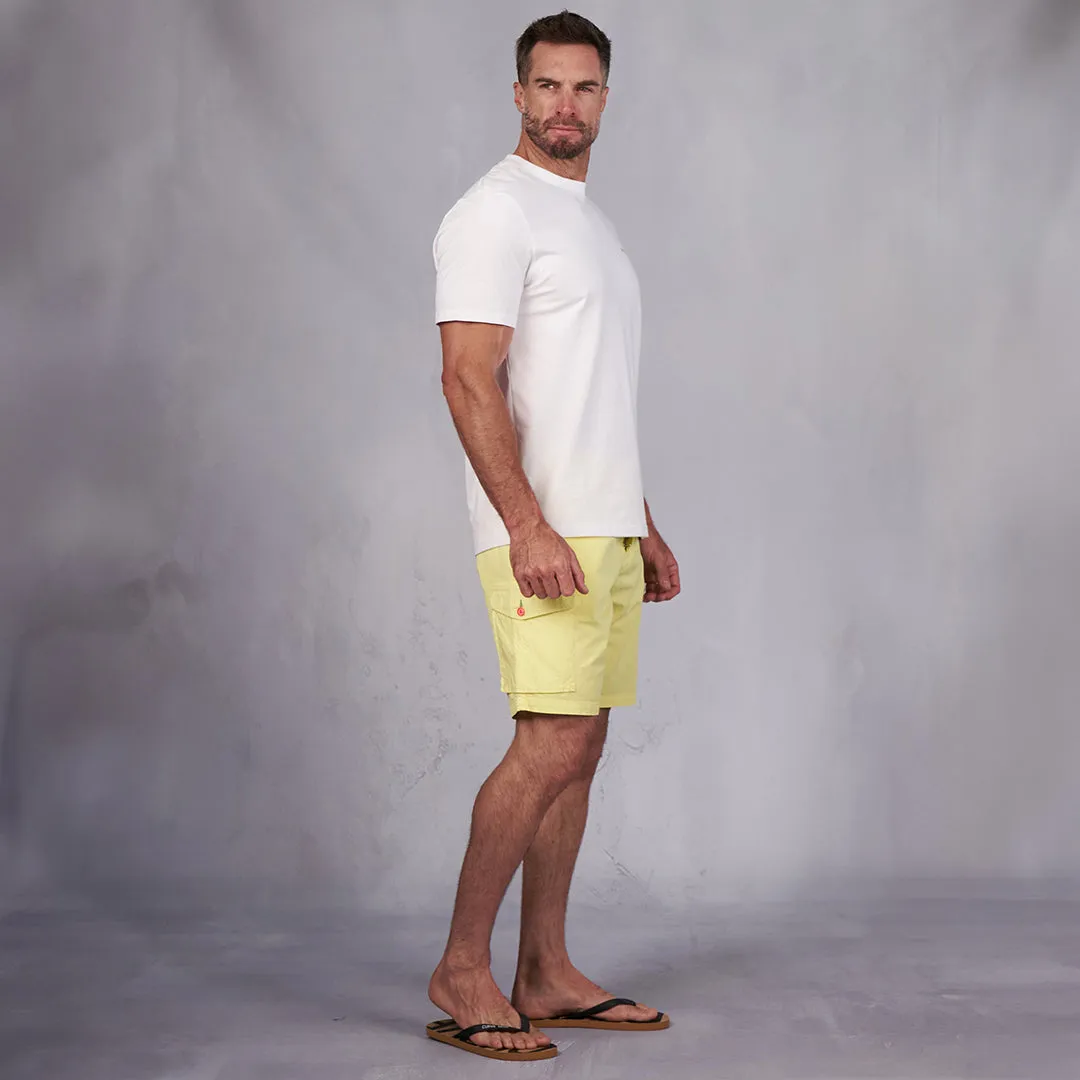 Spectrum Shorts Yellow