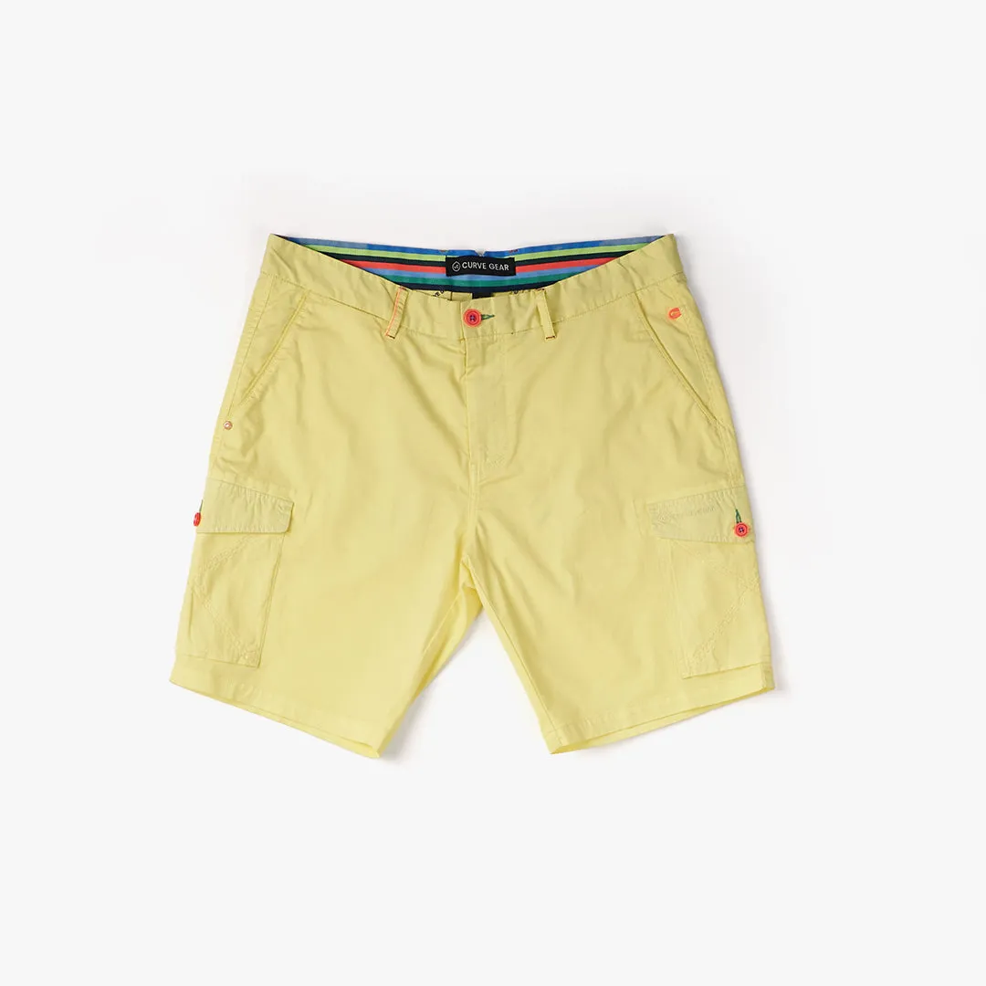 Spectrum Shorts Yellow