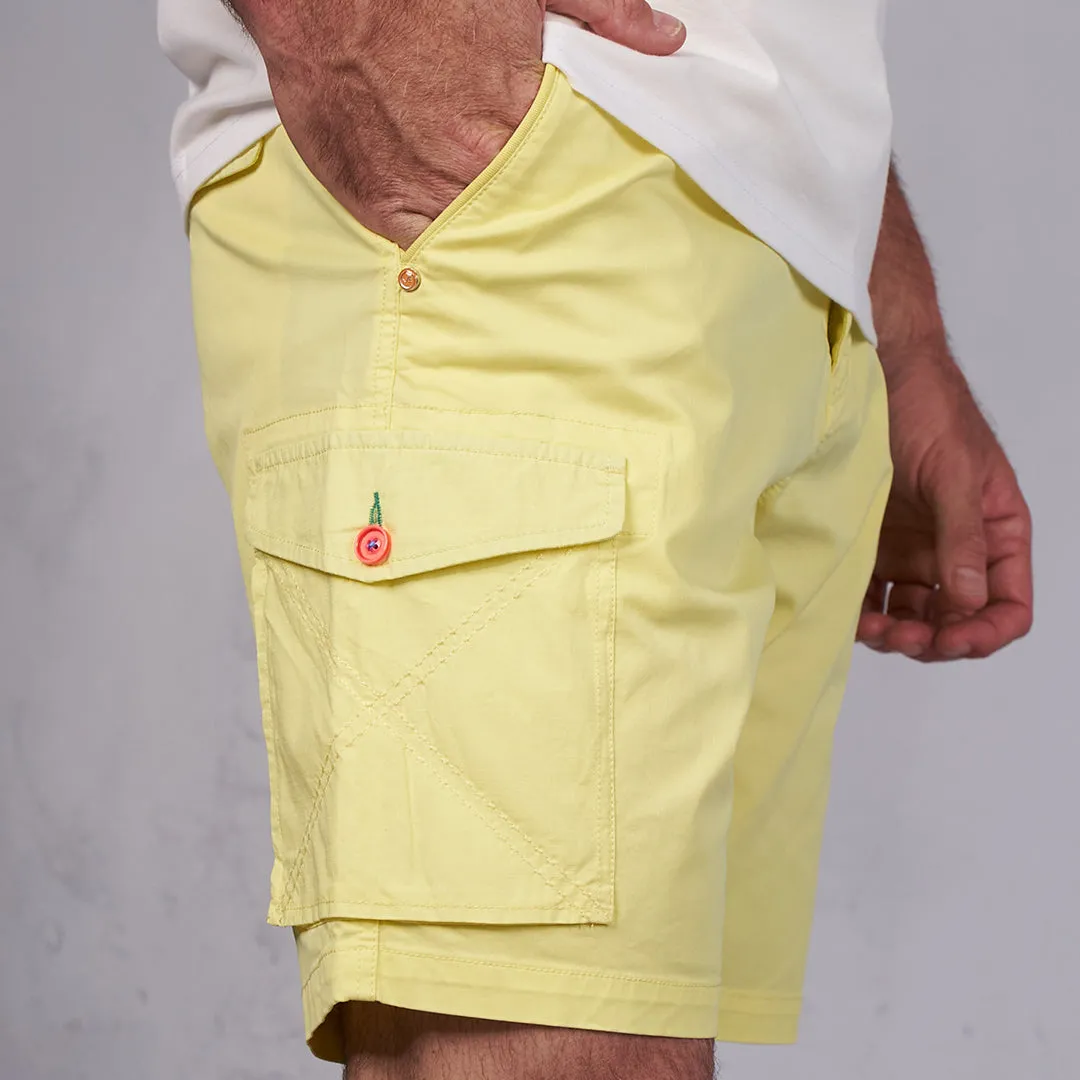 Spectrum Shorts Yellow