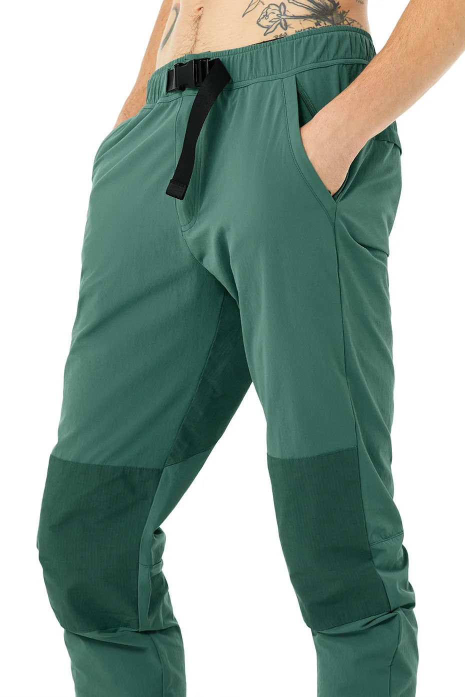 Talus Tech Pant - Dark Ivy
