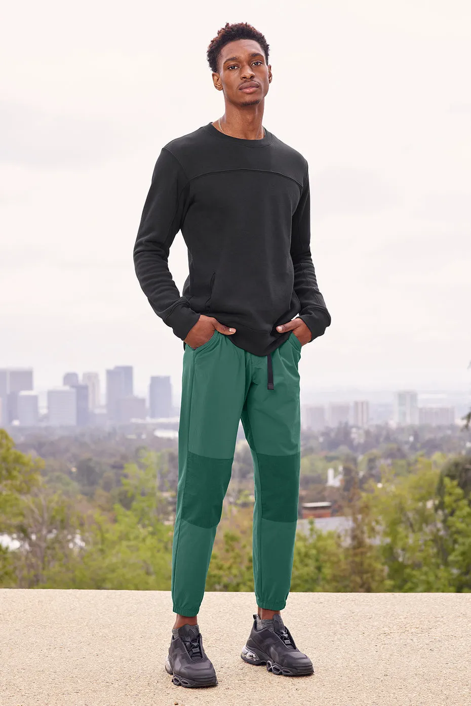 Talus Tech Pant - Dark Ivy