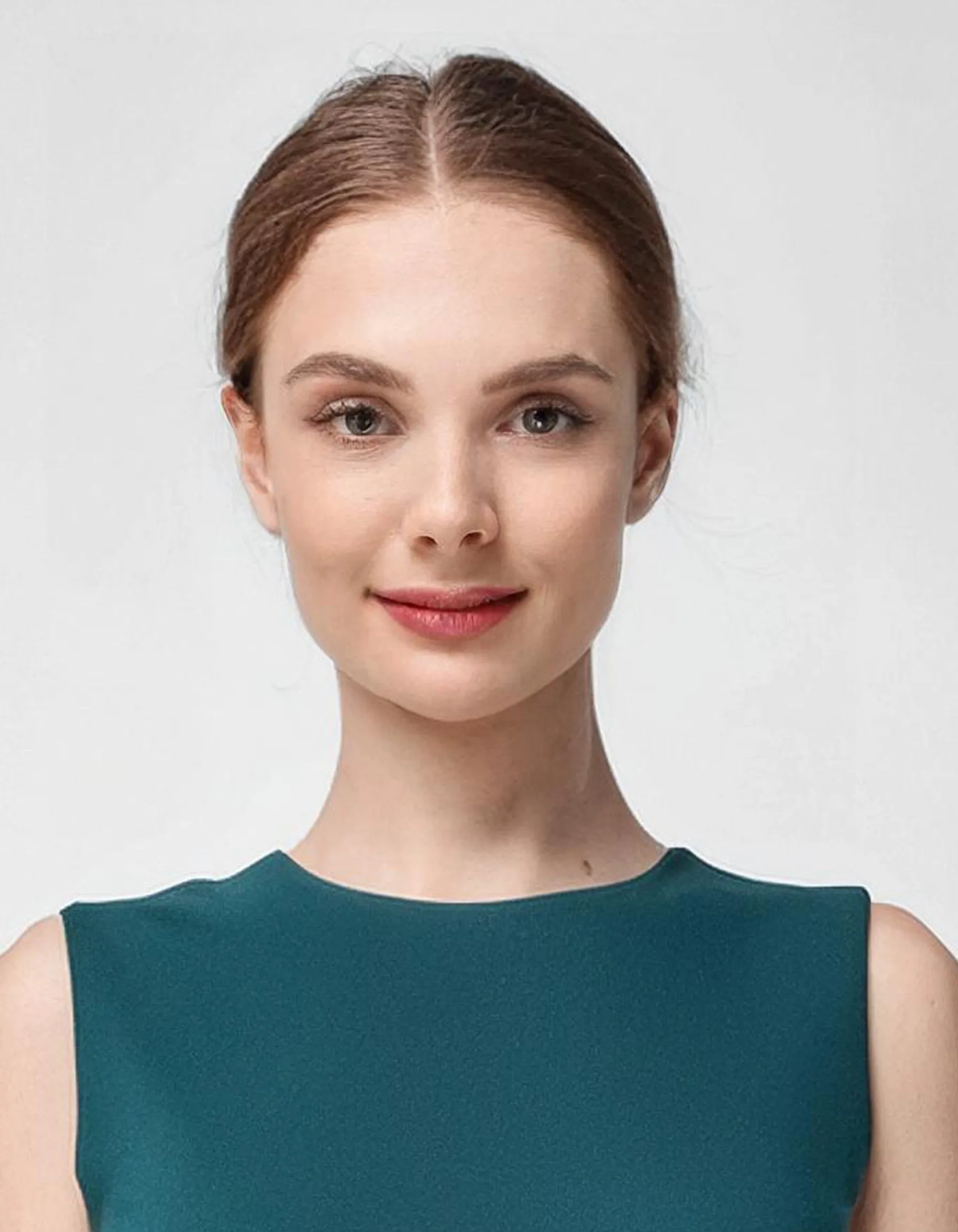 Teal Twilight Mini Dress
