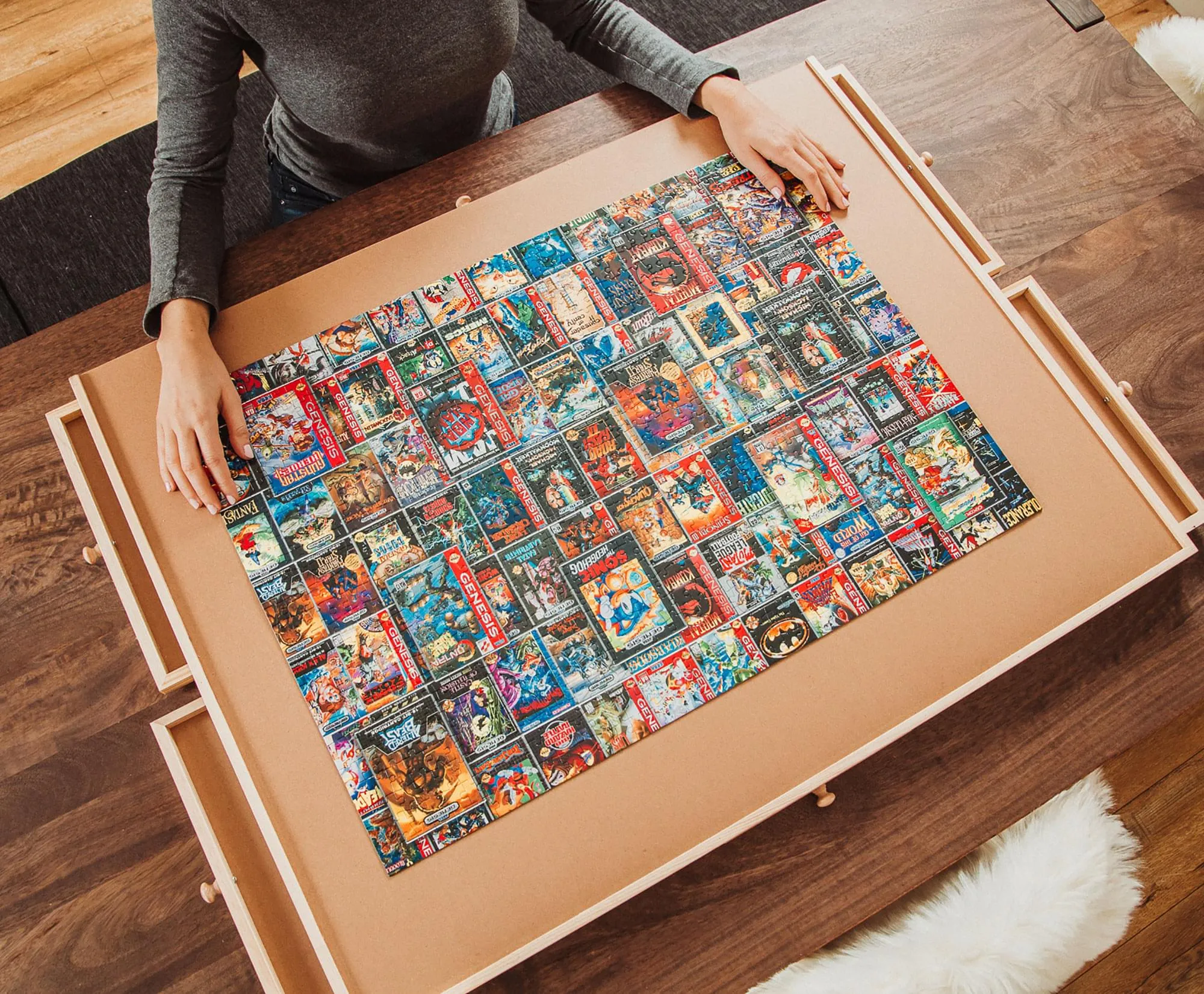 The Genesis of Gaming 1000-Piece Jigsaw Puzzle