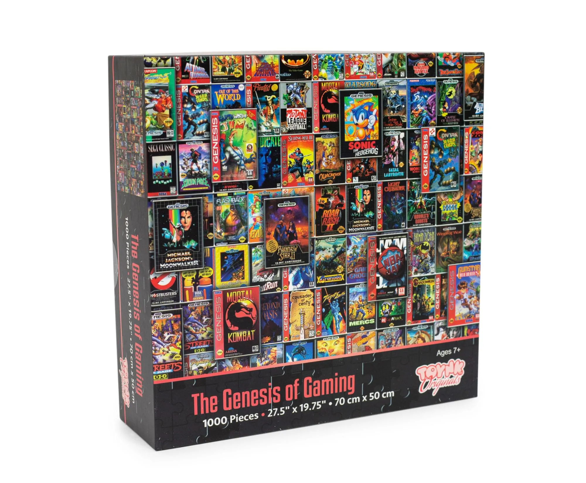 The Genesis of Gaming 1000-Piece Jigsaw Puzzle