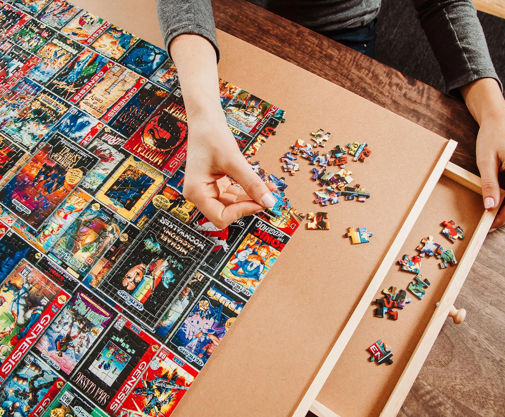The Genesis of Gaming 1000-Piece Jigsaw Puzzle