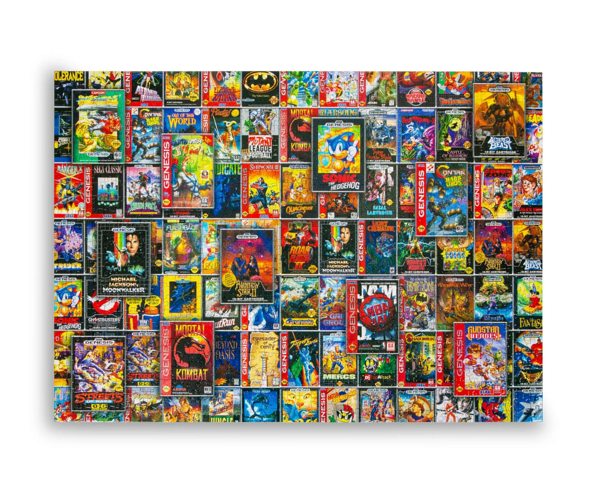 The Genesis of Gaming 1000-Piece Jigsaw Puzzle