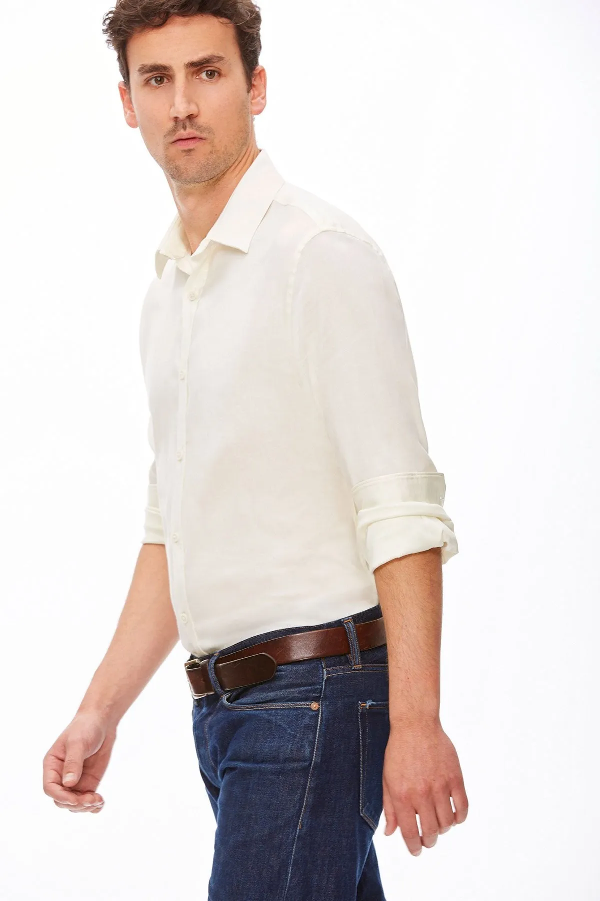 The Trotter Button Up  | Fitted | New Canvas