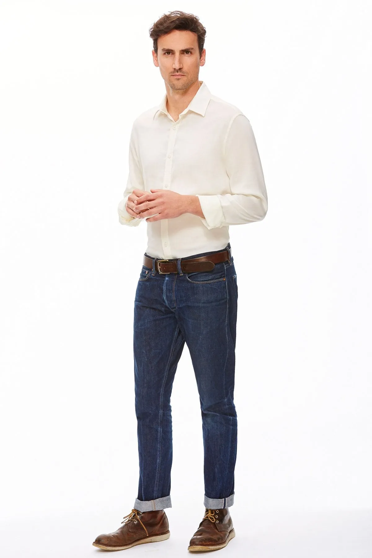 The Trotter Button Up  | Fitted | New Canvas
