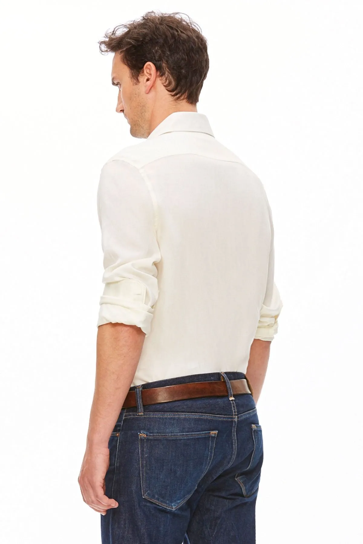 The Trotter Button Up  | Fitted | New Canvas