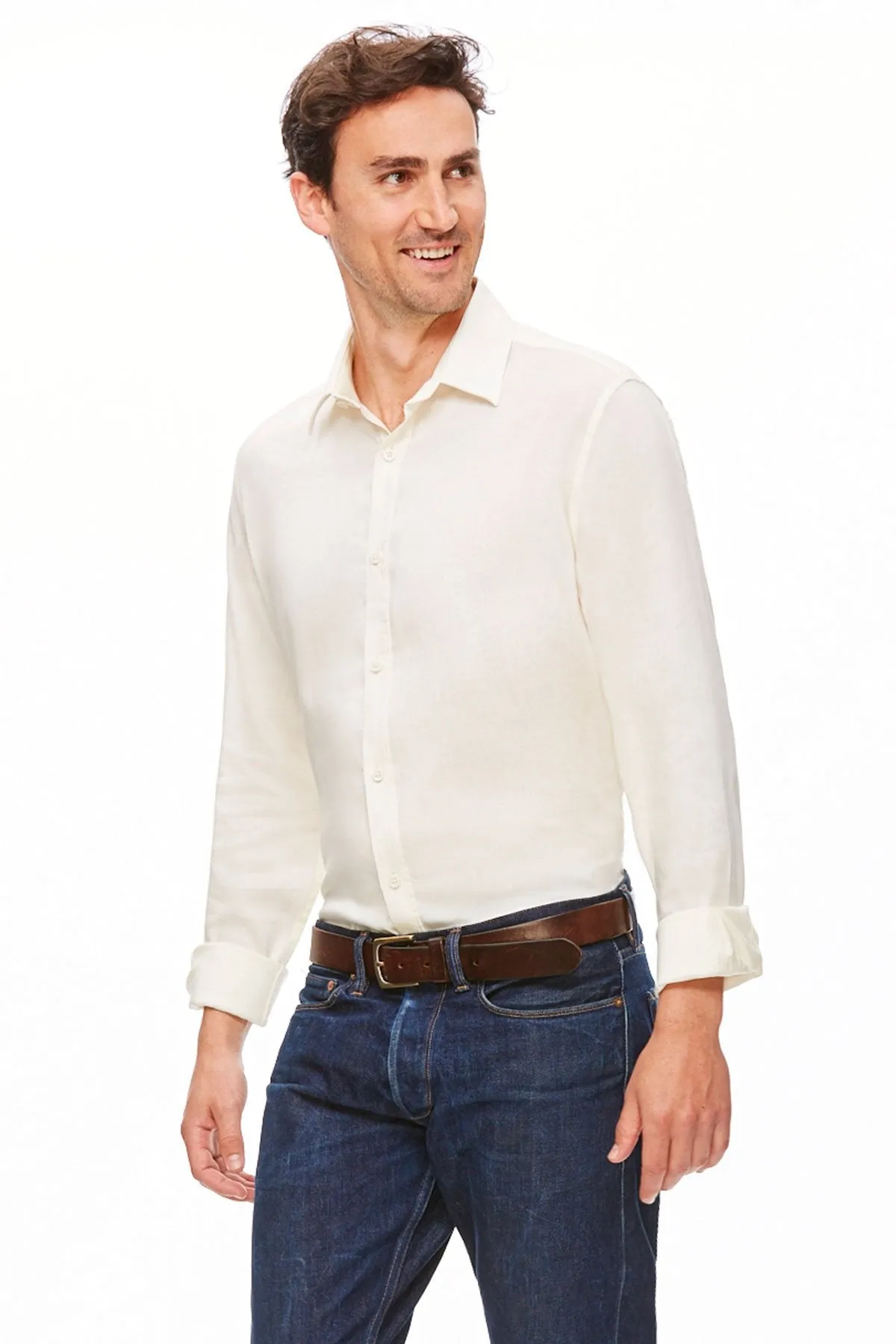The Trotter Button Up  | Fitted | New Canvas