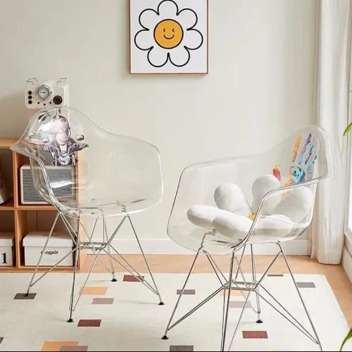 Transparent Armchair (One Unit)