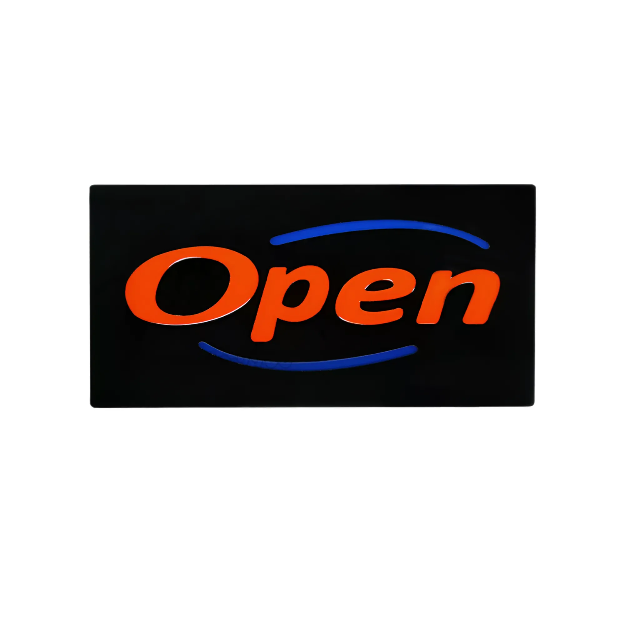 Ultra Bright LED Neon Light Animated Motion Open Sign Restaurant with ON/OFF