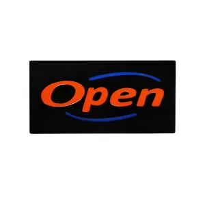 Ultra Bright LED Neon Light Animated Motion Open Sign Restaurant with ON/OFF