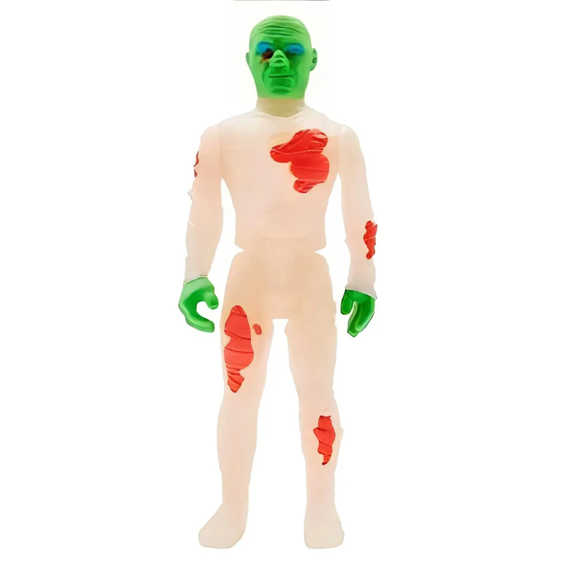 Universal Monsters - The Mummy Action Figure (Glow In The Dark Version) - Super7 - ReAction Figures