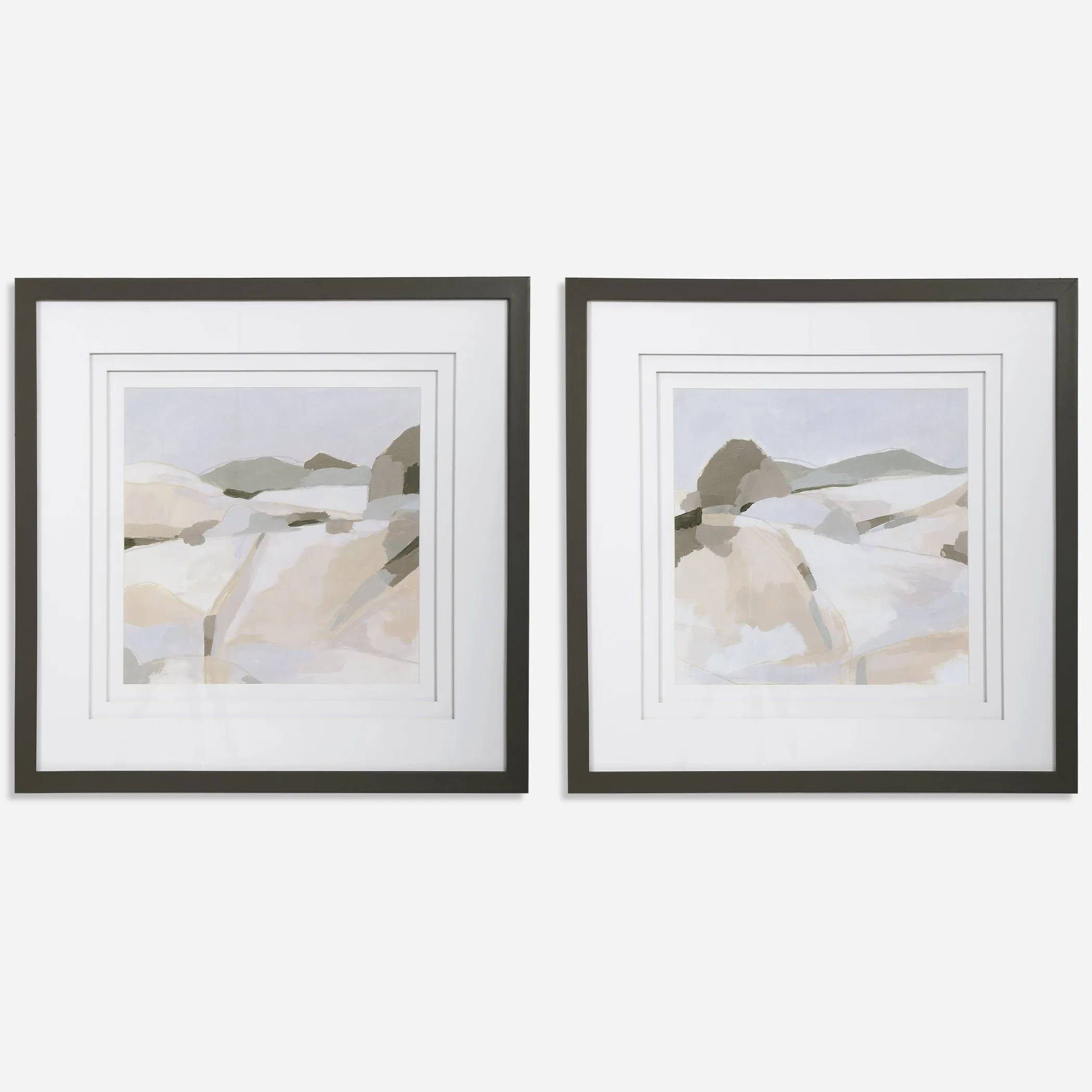 Uttermost Western Landscape Abstract Art