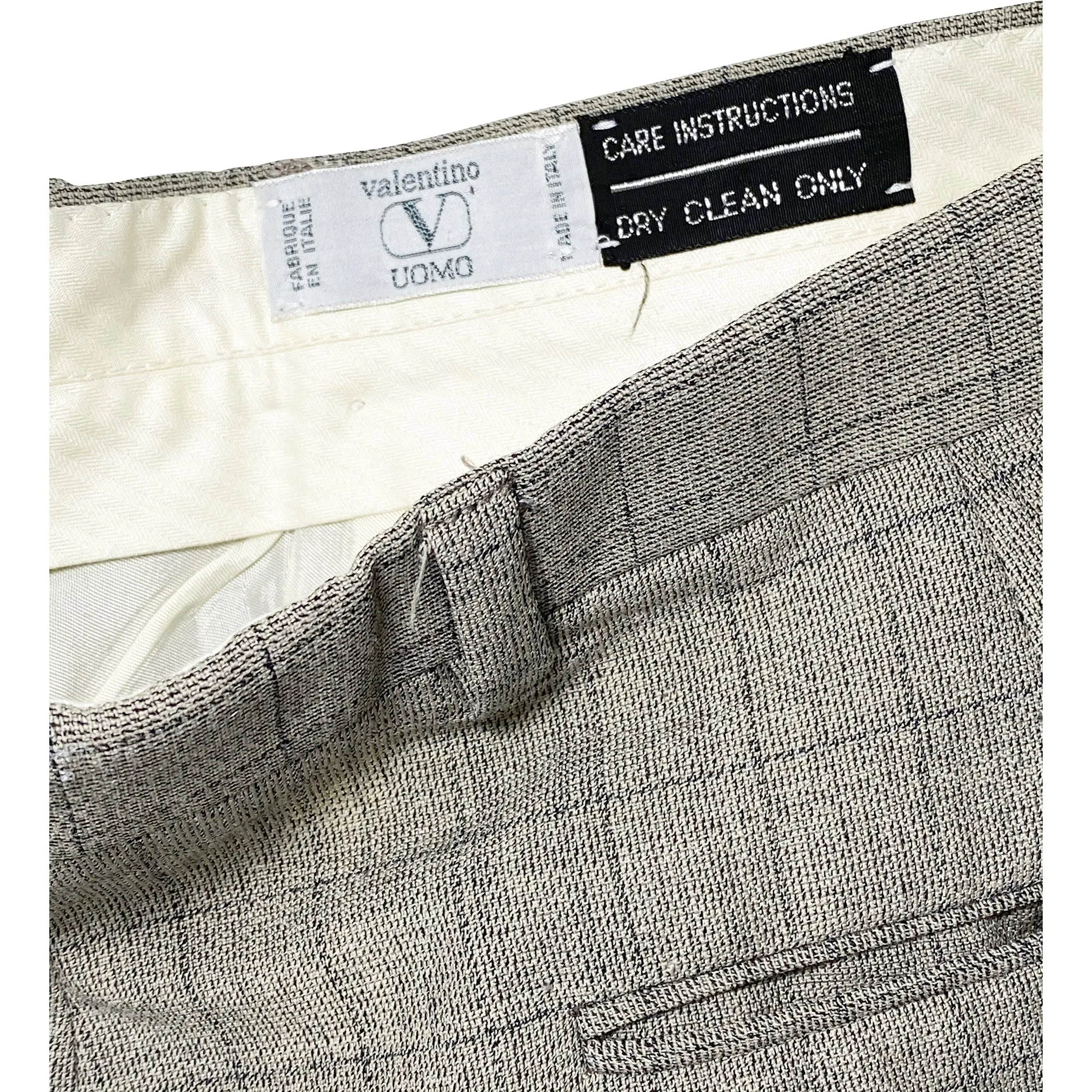 VALENTINO SUIT PANTS - Size 30