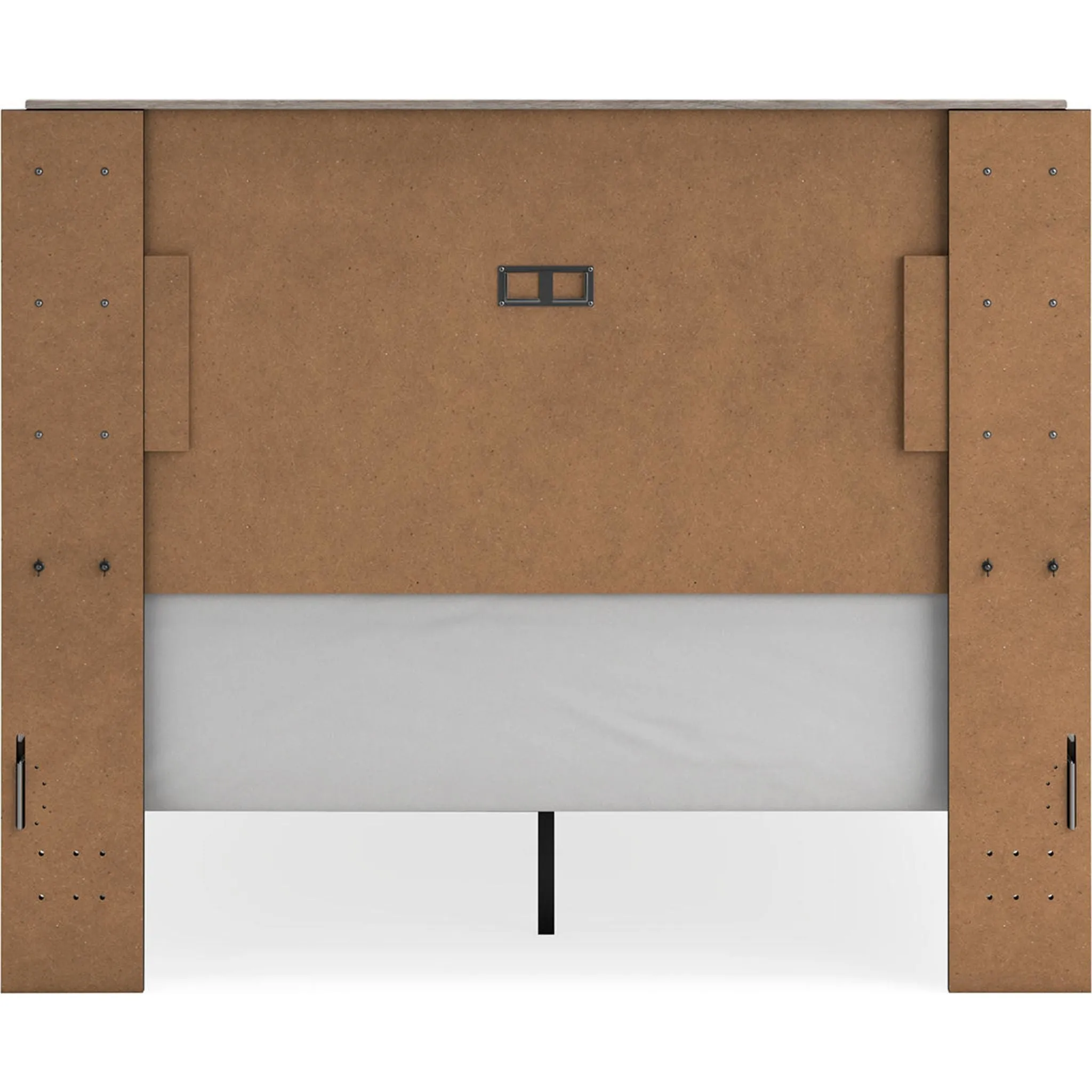 Vessalli Panel Bed - Gray