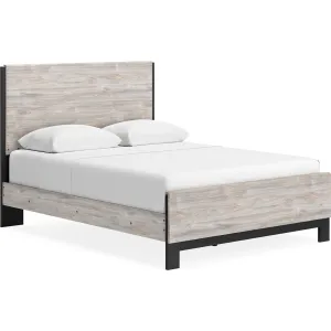 Vessalli Panel Bed - Gray