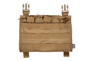 Vest Panel Elodon - Coyote Brown