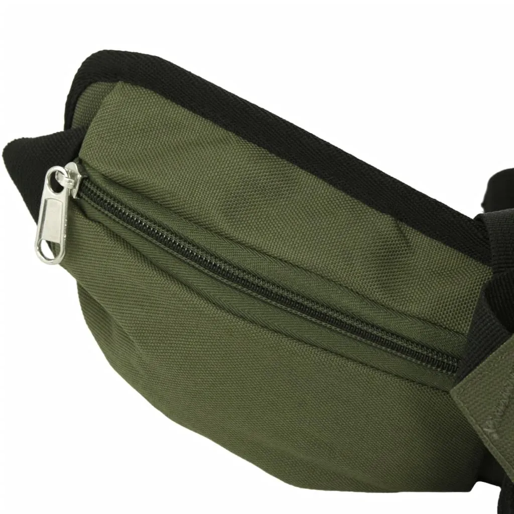 vidaXL Hiking Backpack Army Green 100 L Oxford Fabric