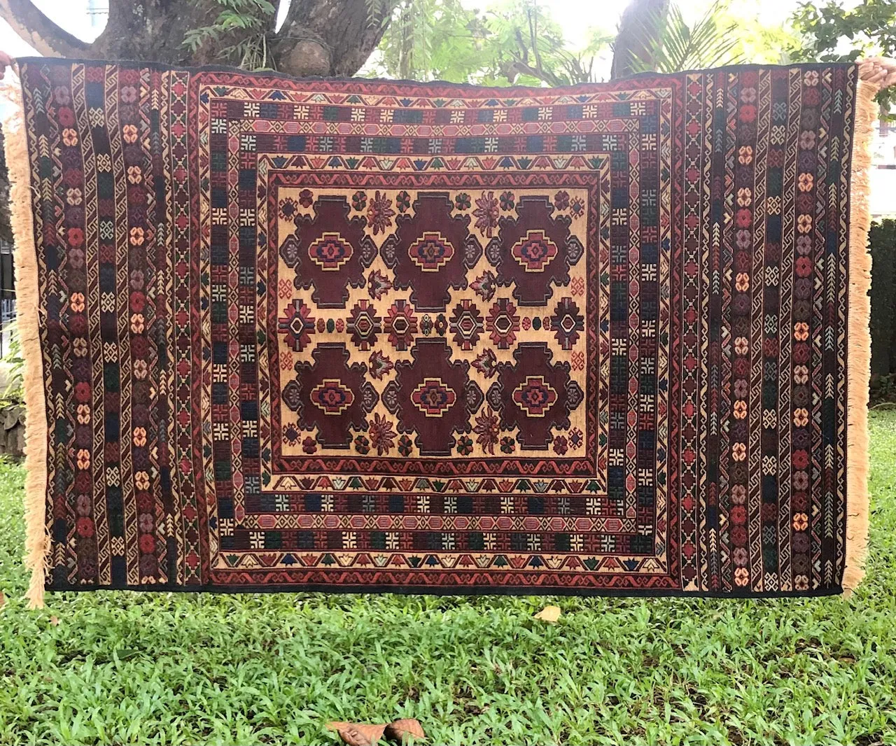 Vintage Rug 4: Afghanistan
