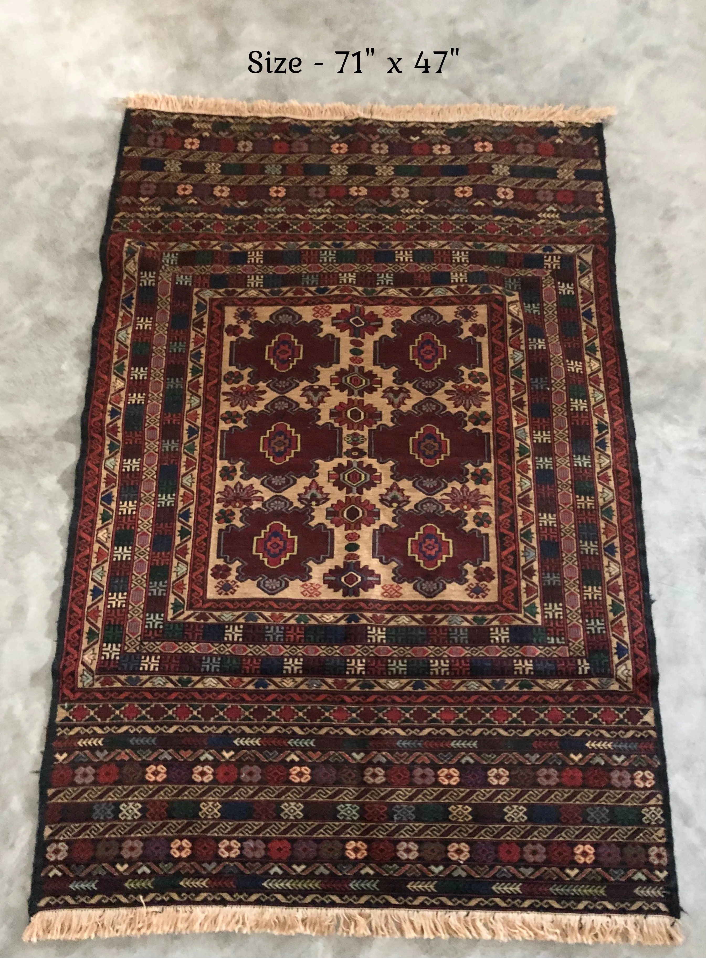 Vintage Rug 4: Afghanistan