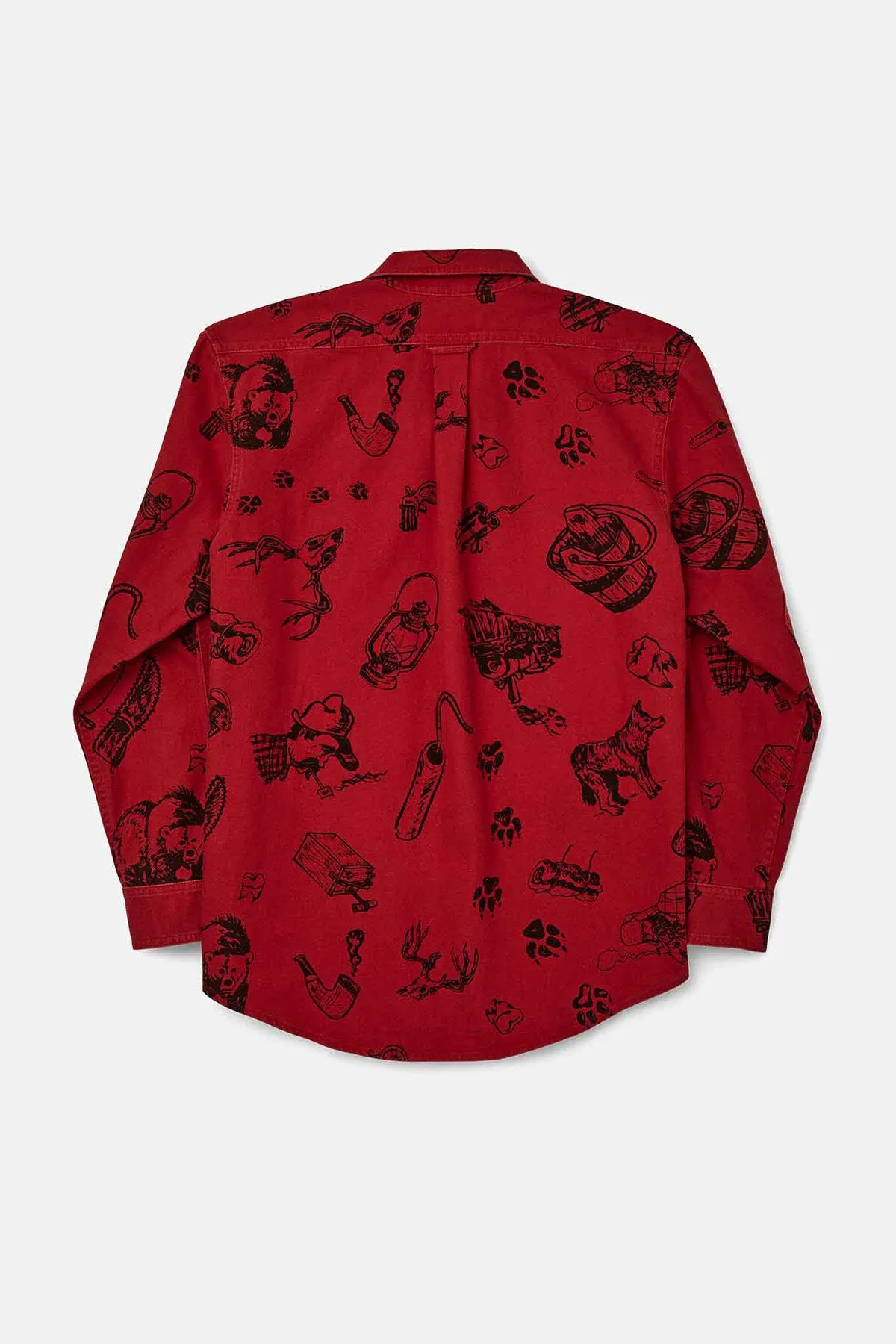 VINTAGE WASH ALASKAN GUIDE SHIRT