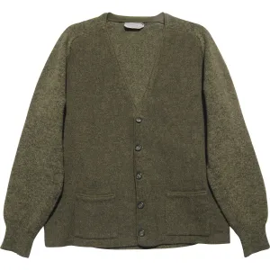 VINTAGE WOOL CARDIGAN SWEATER