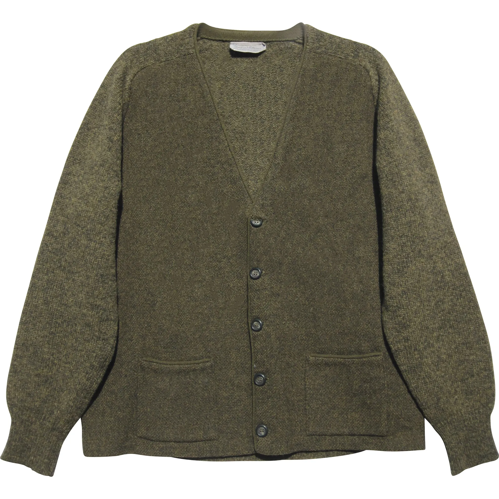 VINTAGE WOOL CARDIGAN SWEATER
