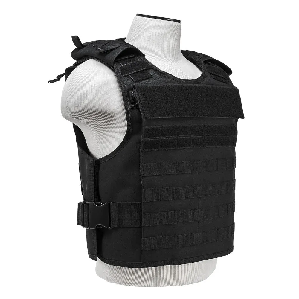 Vism by NcSTAR Plate Carrier w/ External Hard Armor Pockets