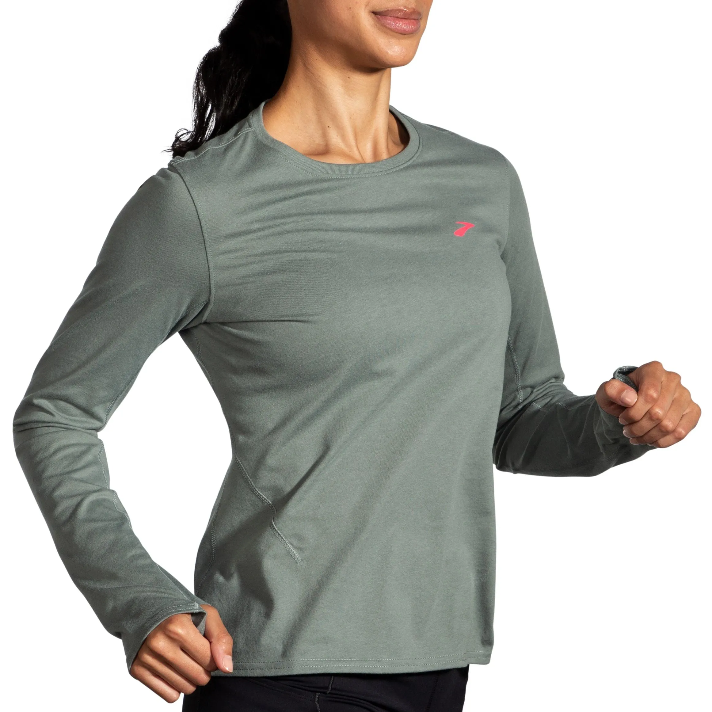 Women's Brooks Distance Long Sleeve 2.0 - 221610-356
