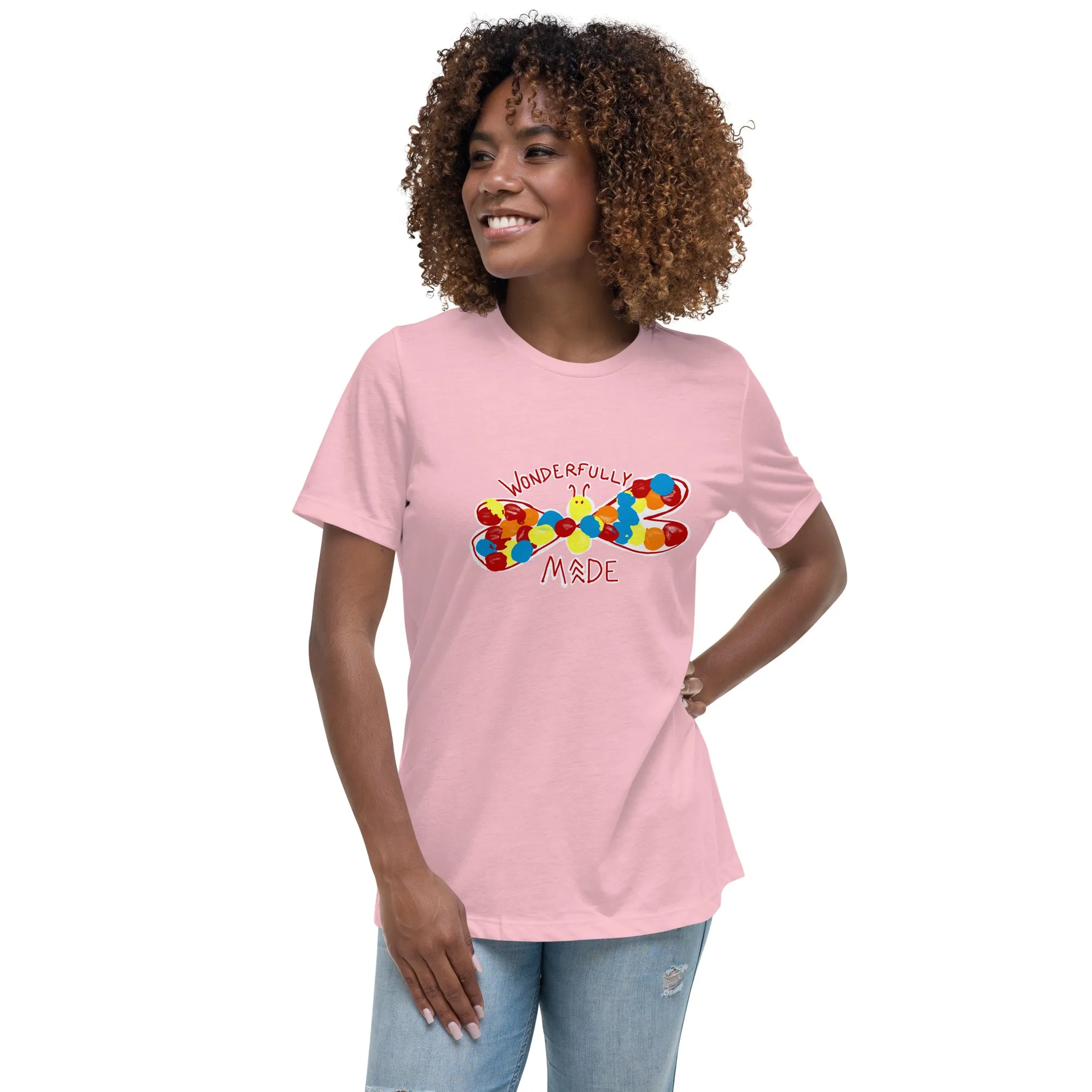 Wonderfully Made Women's Relaxed Tee