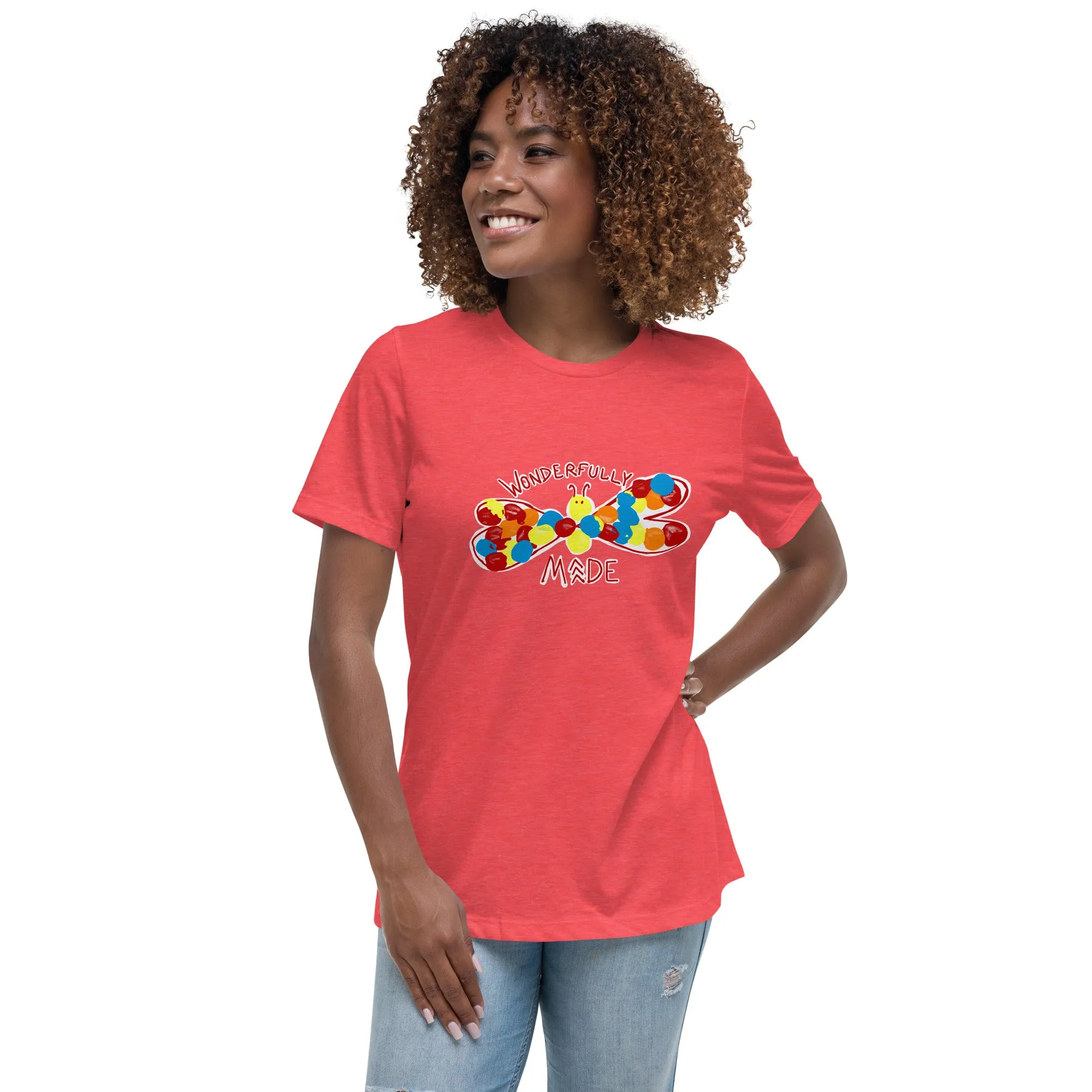 Wonderfully Made Women's Relaxed Tee