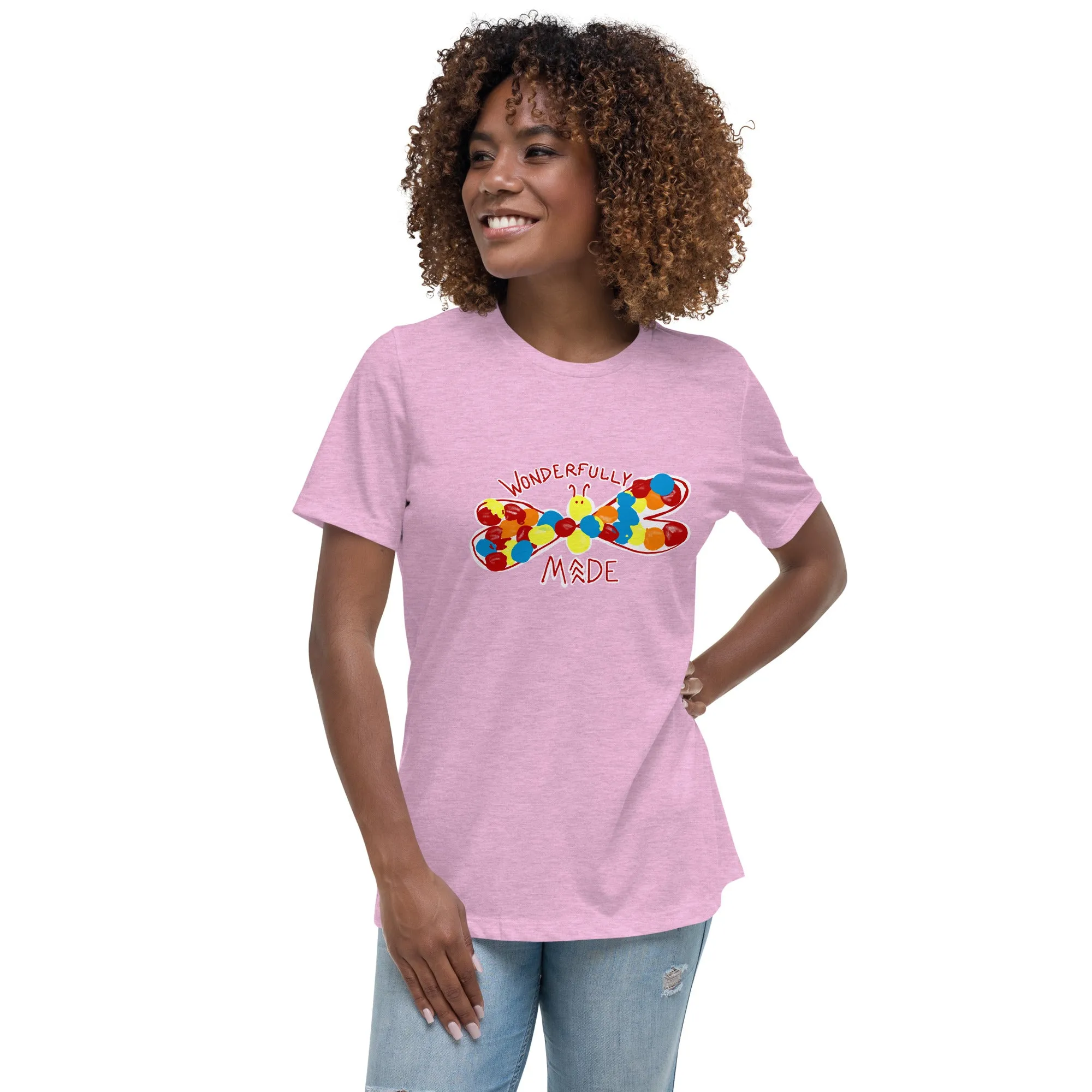 Wonderfully Made Women's Relaxed Tee