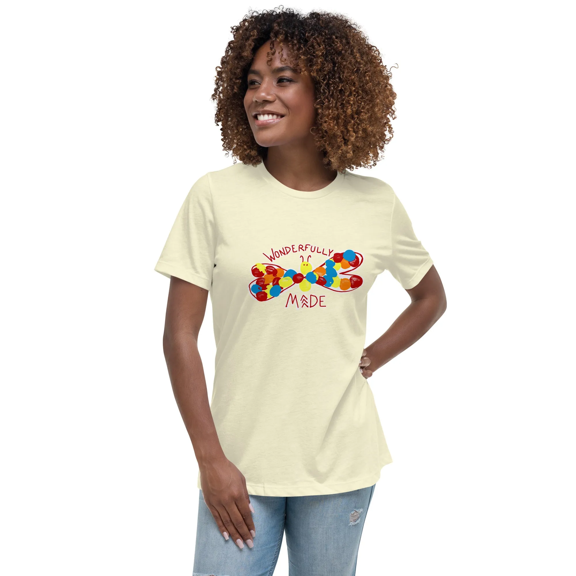 Wonderfully Made Women's Relaxed Tee