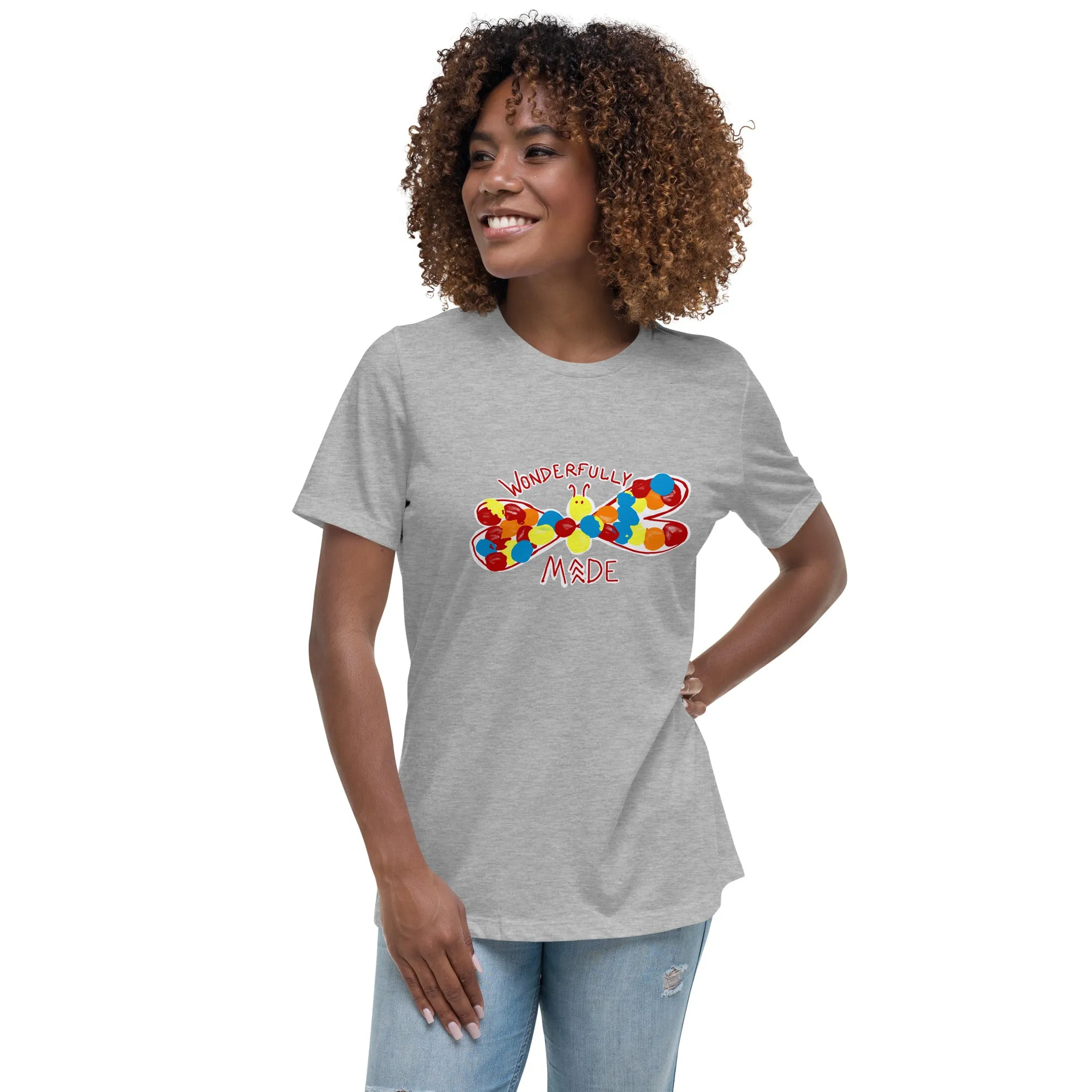 Wonderfully Made Women's Relaxed Tee