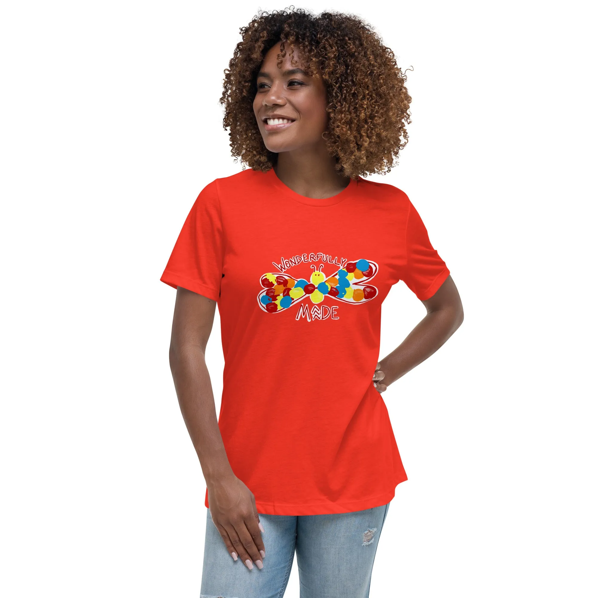 Wonderfully Made Women's Relaxed Tee