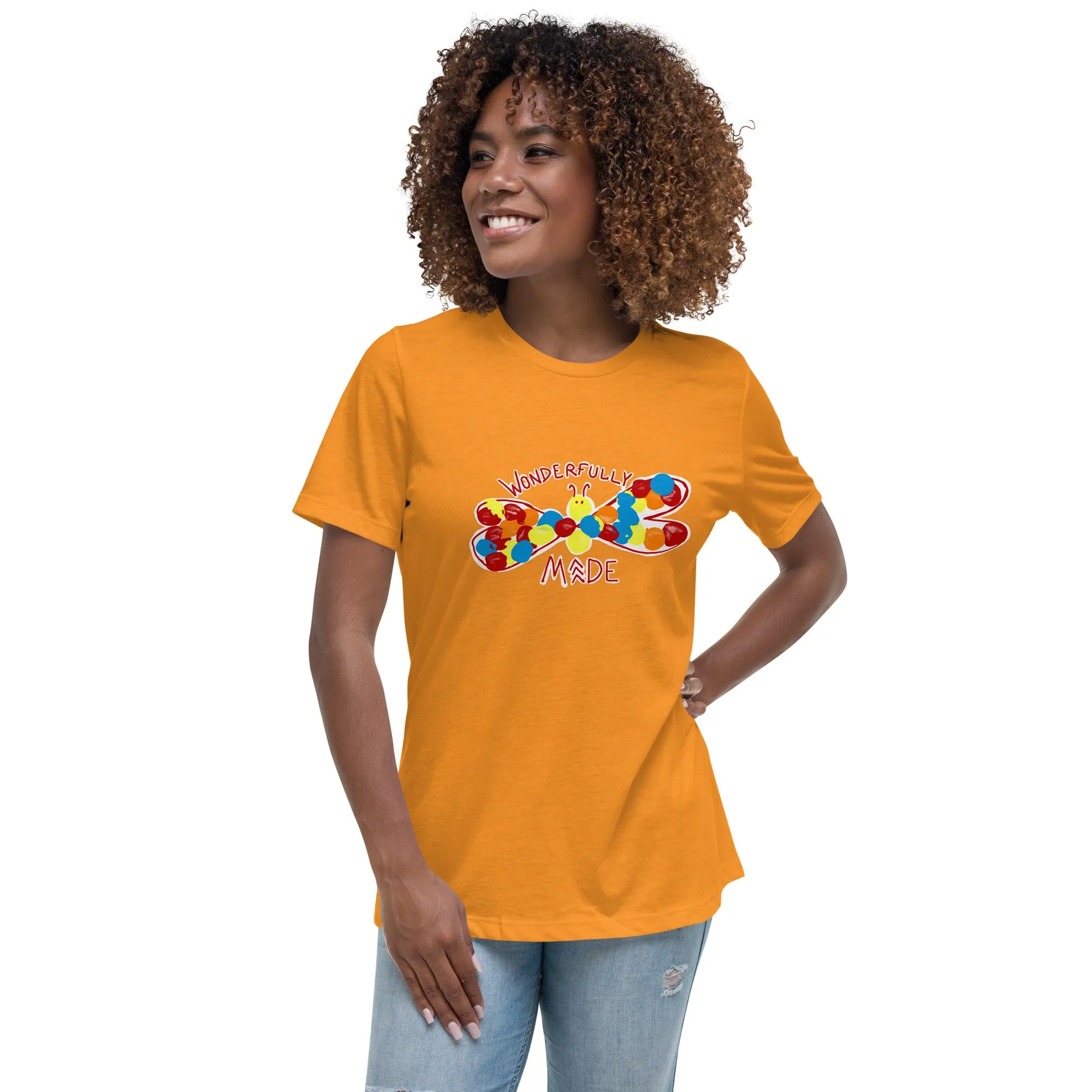 Wonderfully Made Women's Relaxed Tee