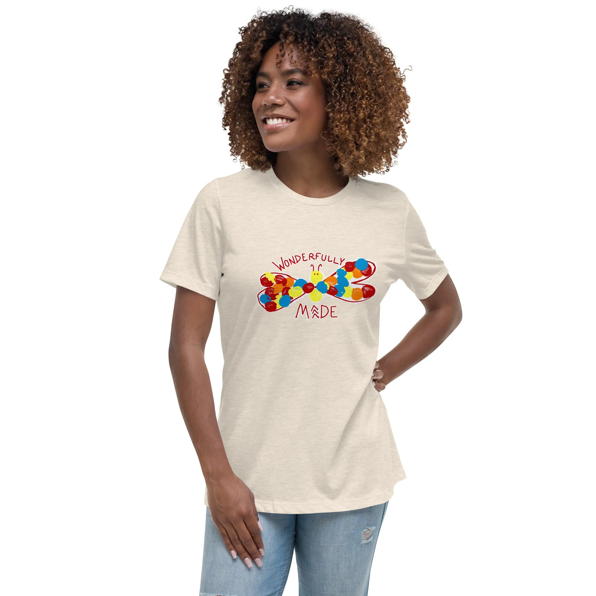 Wonderfully Made Women's Relaxed Tee