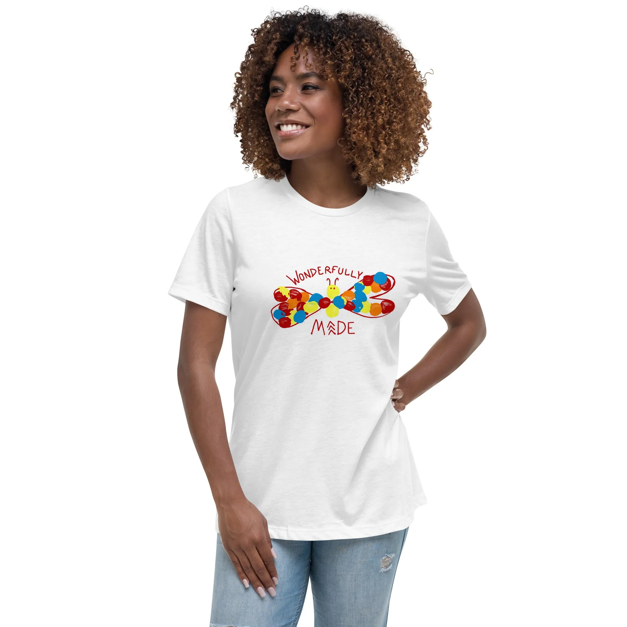 Wonderfully Made Women's Relaxed Tee
