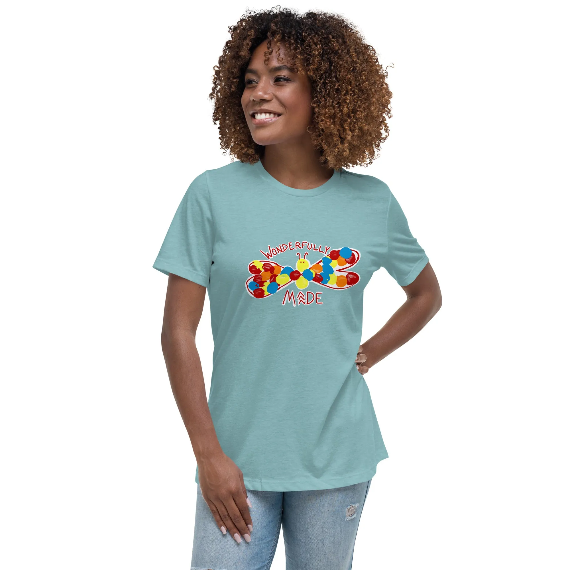 Wonderfully Made Women's Relaxed Tee